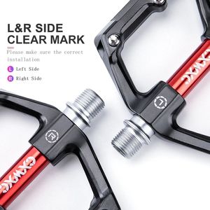 Pédales de vélo antidérapantes, pièces de vélo durables, roulements étanches, pédales en aluminium polyvalentes pour vélo - Product Image 3
