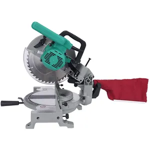 Inglete eléctrico para máquina de sierra de pared, con bolsa de polvo, para un trabajo más limpio - Product Image 1