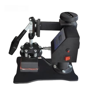 เครื่องรีดร้อนพิมพ์โลโก้บนหมวก รุ่น Hy-1510 พร้อมระบบซับลิเมชั่น - Product Image 5