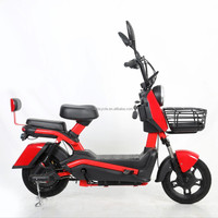 Vélo électrique adulte à pédales à haute puissance moins cher, moyeu arrière sans balais 500W/800W 48V, autonomie de 31 à 60 km, en vente