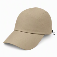 Sombrero de Sol de Ala Larga para Exteriores, Protección UV, Transpirable, Ajustable, Color Caqui, Gorra para Ciclismo, Senderismo, Correr, Pesca, Proveedor Mayorista