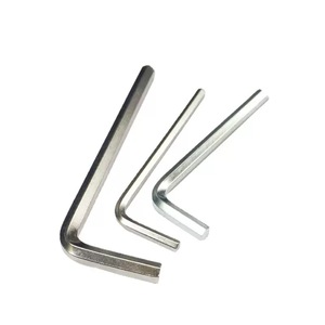 Llave hexagonal de acero en forma de L de doble extremo de 5 mm - Product Image 5