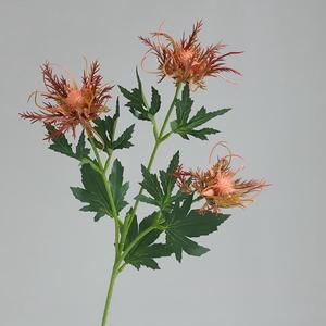 Flor Artificial W-A0181, 3 Ramas de Eryngium <span class=keywords><strong>Campestre</strong></span>, Planta Artificial para Decoración de Bodas y Hogar - Product Image 4