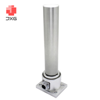 Capteur de pesage et de mesure de force à cellule de charge à rouleau cantilever pour bobines de film, pour contrôleur de production automatique