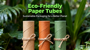 Пищевая Роскошная бумажная трубка разного размера, упаковка, большие бумажные трубки для чая - Product Image 5