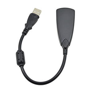 5H External <b>Usb</b> Sound Card 7.1 Channels For Desktop Laptop <b>Plug</b> And Play Audio <b>Adapter</b> - Product Image 3