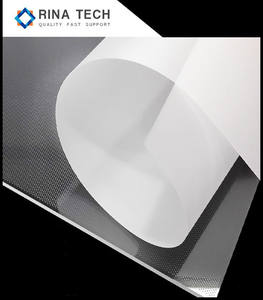 Panneau de guidage de lumière en acrylique souple, transparent, avec points laser, LGP 5 mm, 800x600 mm, pour éclairage à panneau plat, Rina Tech - Product Image 4