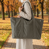 Sac fourre-tout de qualité supérieure pour usage quotidien, sac à main pour femmes, léger, sacs de voyage pour femmes