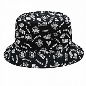 Sombreros de Pescador Personalizados con Logotipo Bordado, de Nailon y Cuero, para Viajes y Actividades al Aire Libre, Protección Solar, para Hombre y Mujer - Product Image 1