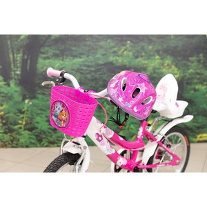 Cestino portaoggetti Paw Patrol per bicicletta da bambina, colore rosa - Product Image 5