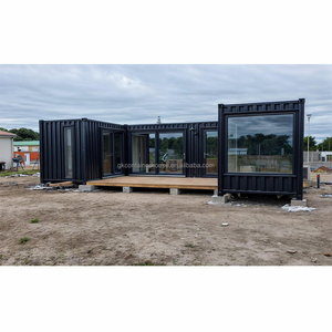 Casa Container 20ft 40ft Negozio Container Casa Container Capsula Villa per Esterni Altre Case Prefabbricate - Product Image 5