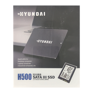 SSD ภายใน H500 2.5นิ้วพร้อมแฟลช3D ความเร็วสูงอินเทอร์เฟซใหม่สต๊อค512GB-2T ความจุแอปพลิเคชั่นเดสก์ท็อปสำหรับ Hyundai - Product Image 2