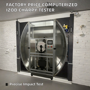 Machine d'essai d'impact IZOD-300B 300J / Équipement d'essai d'impact des matériaux métalliques contrôlé par ordinateur / Testeur d'impact Charpy - Product Image 3