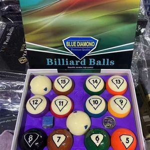 Order Online Crystal Billiard Balls High-Quality Resin Material