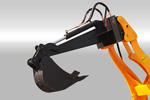 Aolite nhà máy Digger Auger tuyết Pusher cho Skid chỉ đạo nhanh chóng Hitch Bánh Xe Tải phụ tùng phần ALT CE DIESEL E604 điện loader - Product Image 4
