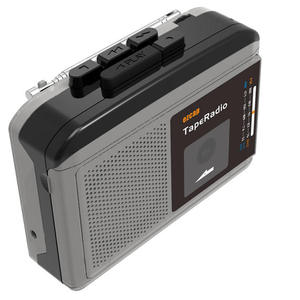 Reproductor de Casetes y Radio AM/FM Personal, Convertidor de Casete a MP3 con Entrada de Audio de 3.5mm, Reproductor de Música - Product Image 1