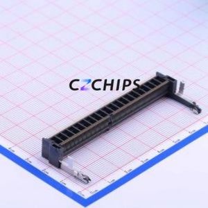 ASAA821-EARB0-7H Memory Module Connector (DDR) SMD,P=0.5mm,Horizontal Mount Connector - Product Image 2