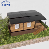 Maison conteneur préfabriquée à ossature acier modulaire, à base de vis de terre haute résistance, écoénergétique, pour usage agricole