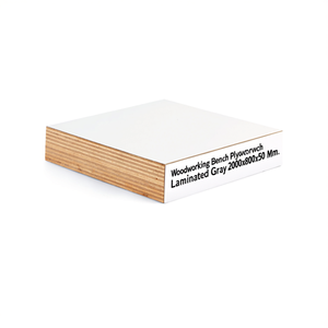 เฟมิ ไม้แปรรูปสำหรับงานไม้ ไม้อัดเคลือบสีเทา 2000x800x50 มม. - Product Image 3