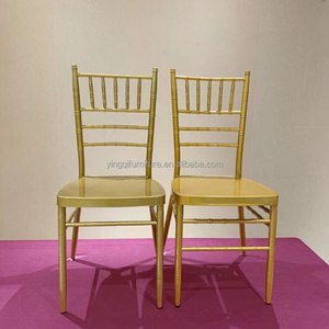 Sedie Chiavari in Alluminio Resistenti per Matrimoni, Eventi, Sale Feste, Ville <span class=keywords><strong>e</strong></span> Appartamenti - Product Image 2
