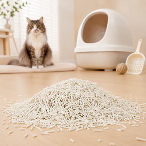 Litière pour chat <span class=keywords><strong>en</strong></span> tofu naturel à agglomération rapide 2,5 kg 4,5 kg 9,08 kg OEM ODM Direct Usine - Product Image 2