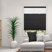 Persianas Celulares Motorizadas de Lujo para Día y Noche con Doble Motor, Operación Eléctrica, Control Remoto, Persianas Inteligentes para el Hogar