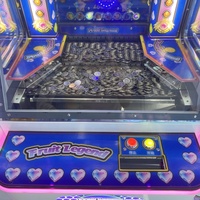 Arcade Ticket Redemption Game Machine Coin Operated Token Coin Pusher Quarter for Amusement