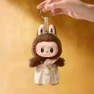 Popmart แท้สำหรับ labubu <span class=keywords><strong>Thailand</strong></span> จำกัดกระเป๋ากระเป๋าพวงกุญแจของเล่นตุ๊กตาไวนิลรูปสัตว์ประหลาดโชคดี - Product Image 2