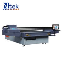 Nueva impresora digital automática de inyección de tinta 3D máquina de impresión de azulejos de cerámica de vidrio industrial impresora plana UV de gran formato YC2030L