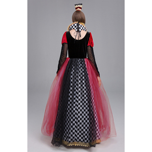 Disfraz <span class=keywords><strong>de</strong></span> Halloween <span class=keywords><strong>de</strong></span> <span class=keywords><strong>Reina</strong></span> <span class=keywords><strong>de</strong></span> <span class=keywords><strong>Corazones</strong></span>, Vampiresa, Bruja, Disfraz <span class=keywords><strong>de</strong></span> Cosplay <span class=keywords><strong>de</strong></span> Bruja, Disfraz <span class=keywords><strong>de</strong></span> <span class=keywords><strong>Reina</strong></span> Malvada - Product Image 6