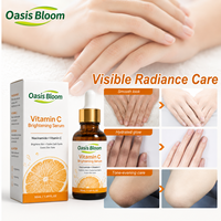 Sérum hydratant et éclaircissant à la vitamine C pour un éclaircissement naturel, sérum anti-âge à la niacinamide, sérum à la vitamine C pour les taches brunes