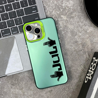 Pour iPhone 11 12 13 14 15 16 17 18 PRO MAX PLUS Coque de téléphone portable élégante et tendance en pierre d'Islande IMD personnalisée avec protection d'écran