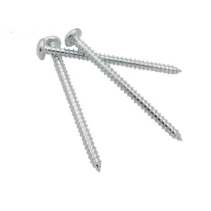FINEFIX HARDWARE Vis personnalisées en titane M3 à goupille en zinc blanc, Torx, tête de bouton à 6 lobes, norme DIN de sécurité autotaraudeuse - Product Image 4