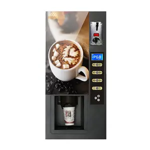 กาแฟ Dispenser เหรียญหยอดเหรียญ GTD203 Maquina Dispensadora Caf Monedas Billetes