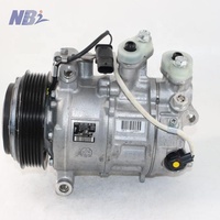 Compresseur de climatisation automobile 12V A0008303002 pour Mercedes W205 W213 C43 W447 V250, neuf, haute qualité