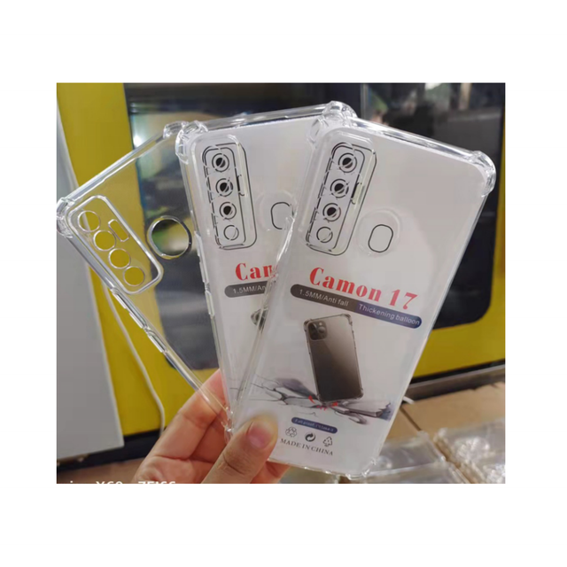 Ultra Thin Soft Silicone Tpu Phone Case Scratch Resistant and Transparent Suitable for Tecno Zero30 Zero40 Zero X Neo Pova8
