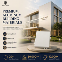 Panneaux de Façade en Aluminium Revêtus d'Époxy pour Mur Rideau Extérieur, Personnalisés OEM, en Métal Perforé, Résistants à la Graisse, pour Bâtiments, Modèle 2026
