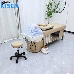 Máquina Inteligente Kisen para Lavar el Cabello, Sistema Japonés de Spa Capilar con Circulación de Agua a Temperatura Constante Avanzada - Product Image 3