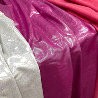 Tissu Wingtex en stock, nylon pailleté 80% élasthanne 20% Mystique Spandex pour costumes de scène