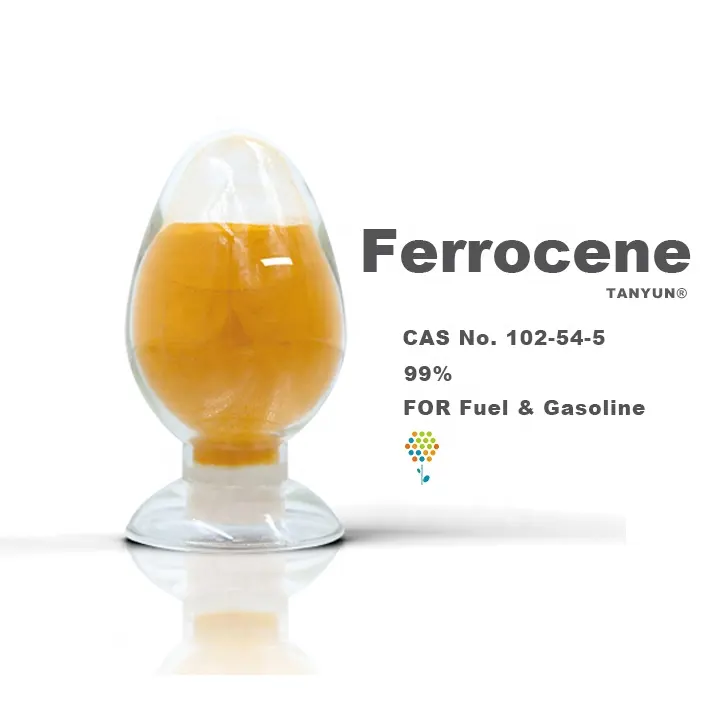 공장 가격 연료 절약 첨가제 Ferrocene 고순도 분말 샘플 Ferrocene | CAS 102-54-5