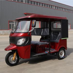 Triciclo Eléctrico Personalizado para Personas Mayores, Piezas de Bicitaxi, Mini Triciclo Eléctrico de 1200W 2000W 3000W, Vehículo Eléctrico de <span class=keywords><strong>3</strong></span> Ruedas con Batería - Product Image 5