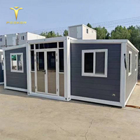 Logement mobile à faible coût : maison conteneur sur roues, chalet, propriété, cabines modulaires et maison en bois préfabriquée