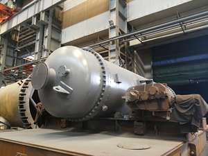 Reattore Industriale a Pressione per la Lavorazione Chimica di Fertilizzanti - Alta Pressione, Alta Produttività - Product Image 2