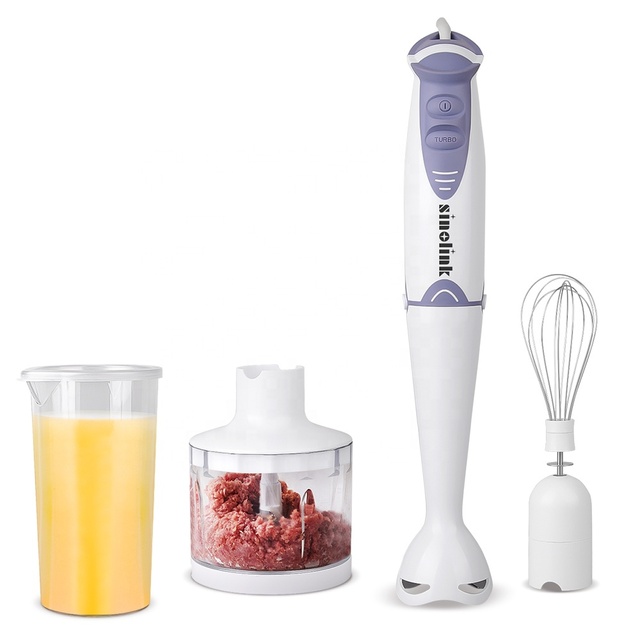 3 in 1 Multi-function Kitchen Living Mini Electric Hand Blender