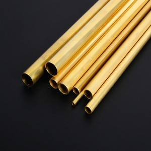 Tube en laiton HPb63-0.1, fabrication économique, tuyau en laiton étamé HPb63-0.1 - Product Image 1