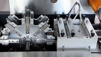 Machine d'emballage horizontale pour savon solide, machine d'emballage flow-pack pour savon, machine d'emballage flexible automatique pour savon en barre