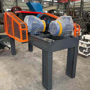 Beliebte Quarzstein-Feinsand-Herstellungsmaschine Doppel-Glattwalzenbrecher für Hartgestein - Product Image 4