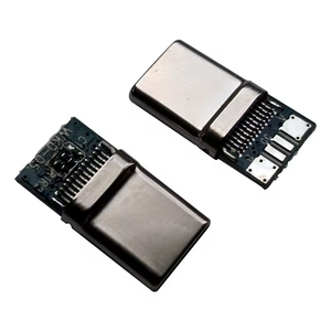 สินค้าขายดี Jinbilai หัวต่อ Type-C แบบ IP67 ตัวเรือนสแตนเลส ชุบทอง USB <span class=keywords><strong>3.0</strong></span> แบบตัวผู้/ตัวเมีย 6-24 พิน รองรับการเสียบมากกว่า 5000 ครั้ง - Product Image 3