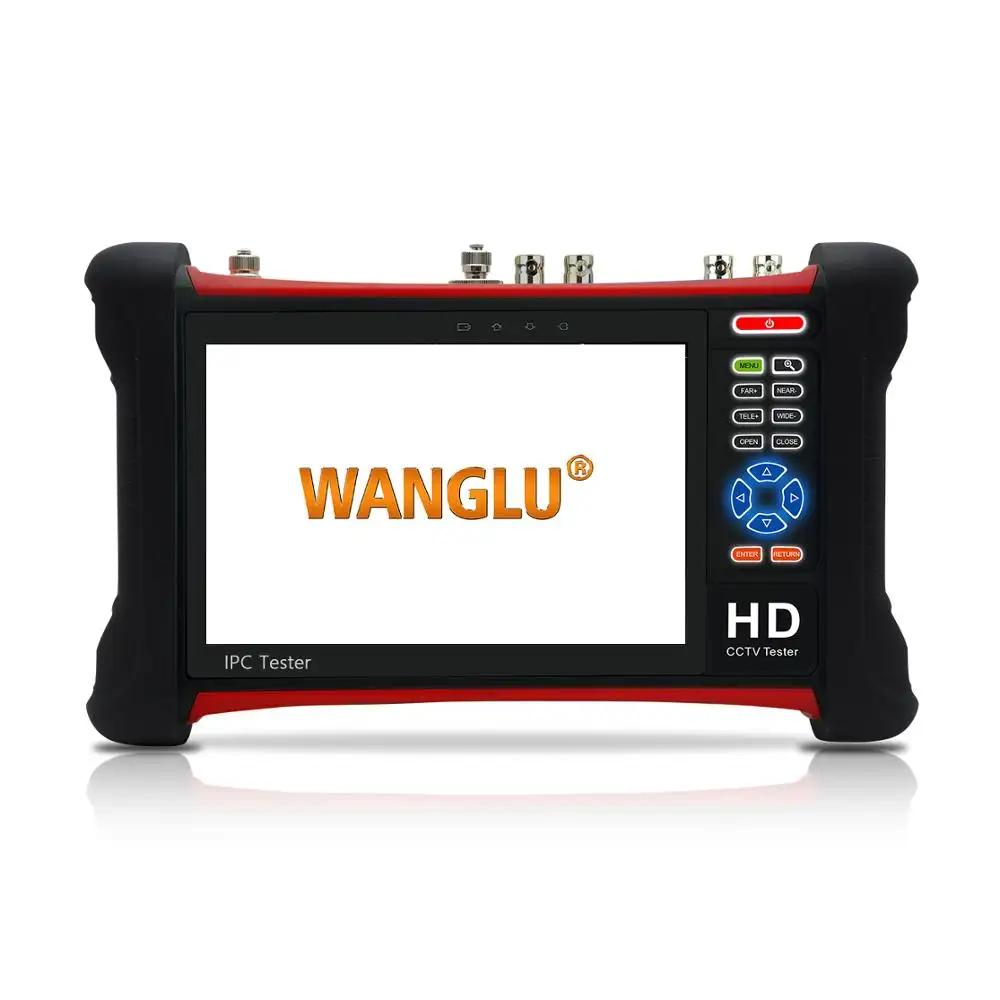 7 inc retina touch screen LCD cctv tester monitor for TVI CVI AHD camera test