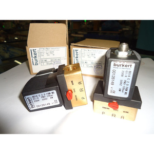 Vanne solénoïde 6014 1/2 pouce 0-10 bars AC 230 V pour le contrôle des fluides à température normale - Product Image 4